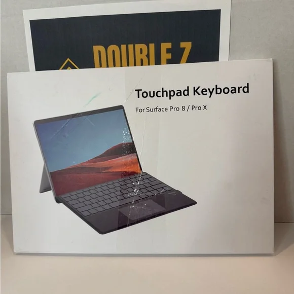 Touch Pad Keyboard surface Pro 8 / Pro X touchpad keyboard New Open Box